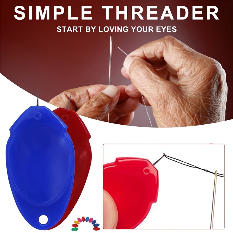 Plastic Needle Threaders Needle Threader Hand Machine Sewing - Temu