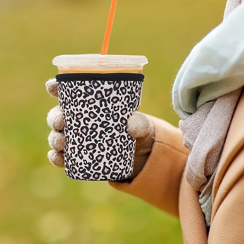 Insulation Cup Sleeve Chloroprene Rubber Insulation Cup - Temu