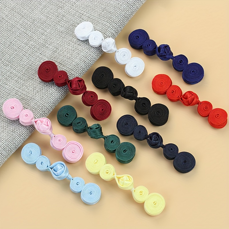 Chinese Knot Buttons - Temu