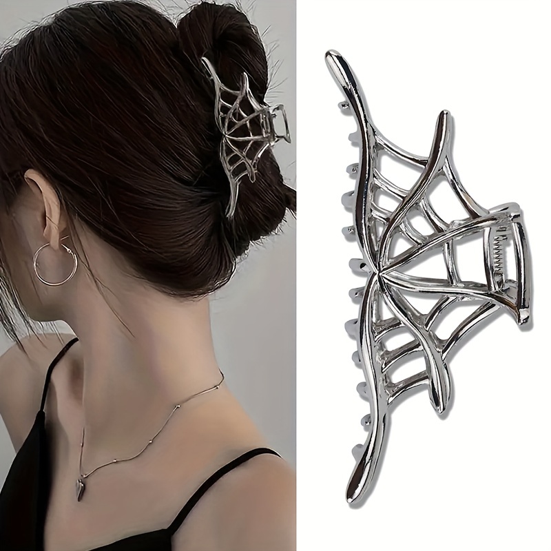 Trendy Gothic Punk Knife Hair Clips Hairpins Hair - Temu