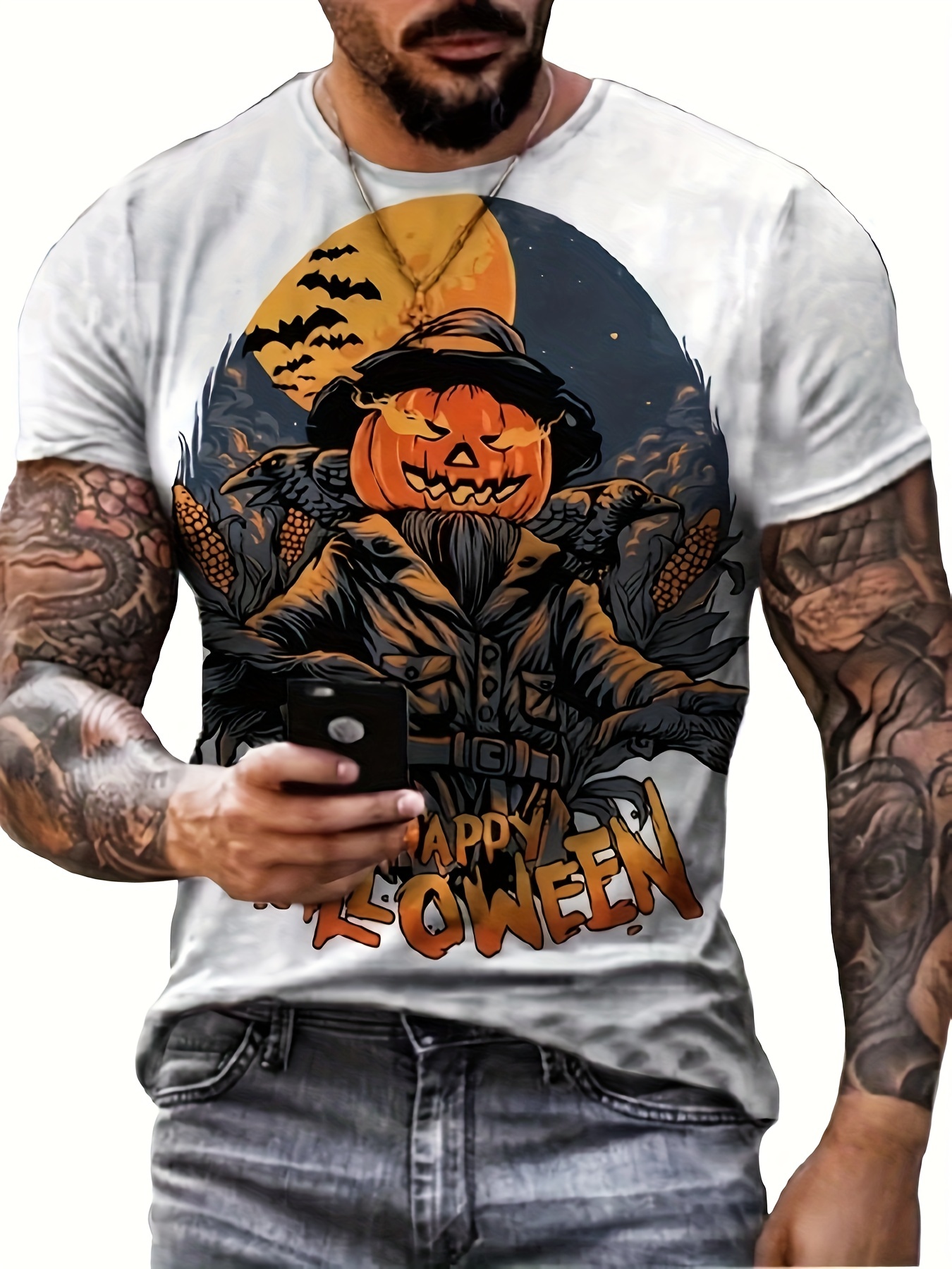 Cleveland Browns Pumpskin Monster Halloween 3D All Over Printed Shirts