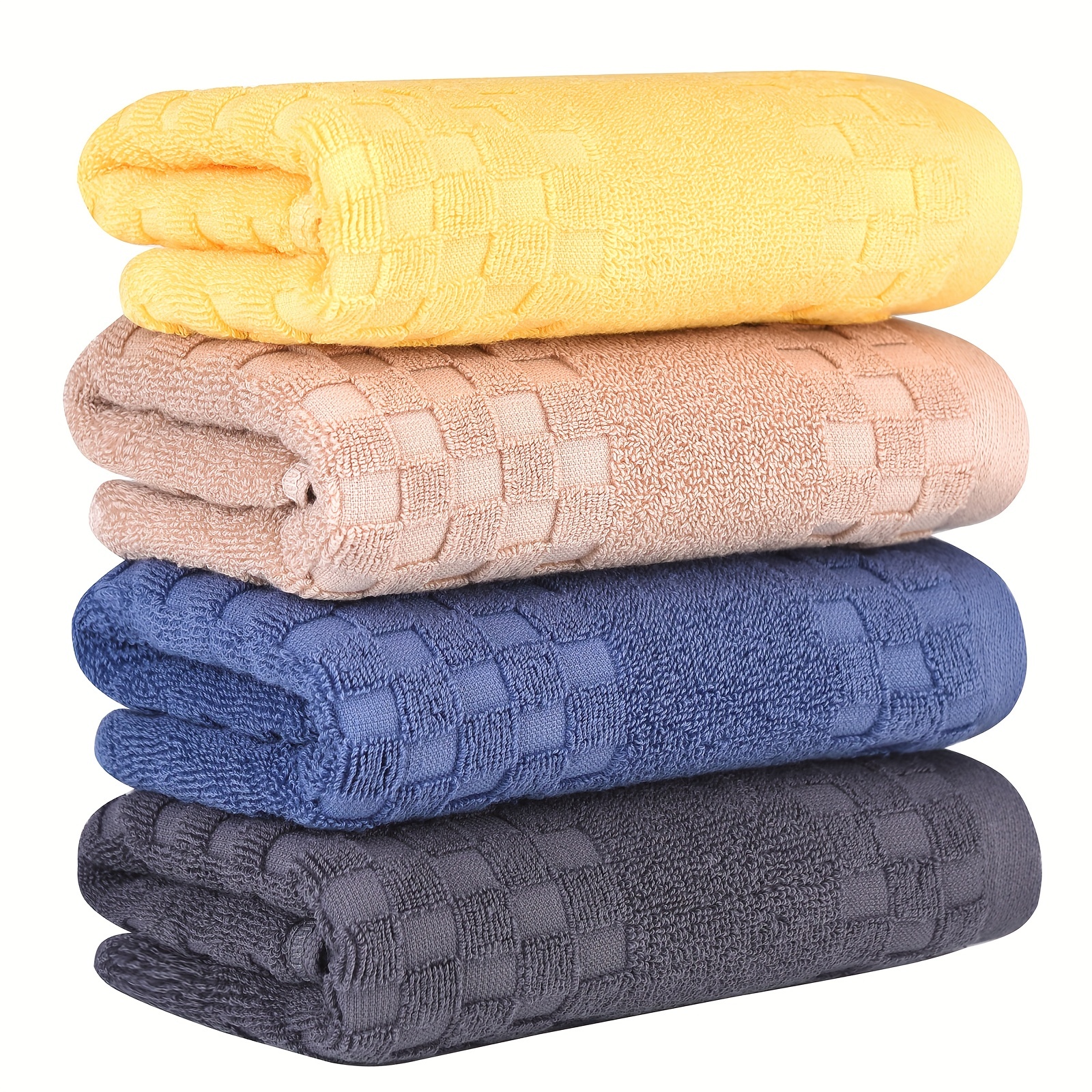 Toalla de mano de algodón suave y cómoda suministros para el  hogar para ducharse, lavado de manos, secado rápido, toalla de mano de  algodón : Hogar y Cocina