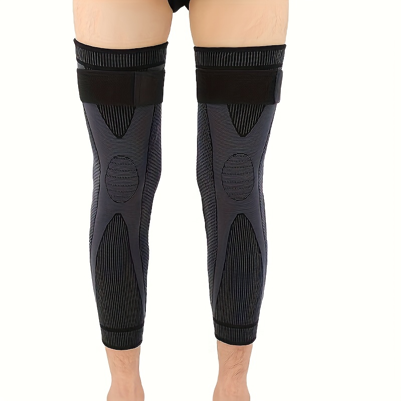 Unisex Leg Protect Sleeves Long Compression Leg Brace - Temu