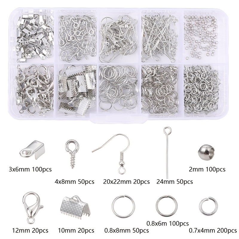 Earring Hooks - Earring Findings - Supplies