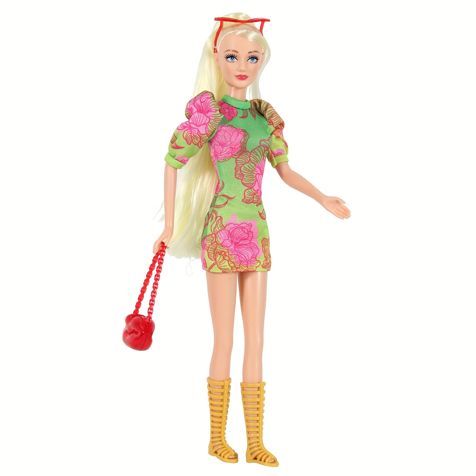 Fashion Doll Set With Accessories