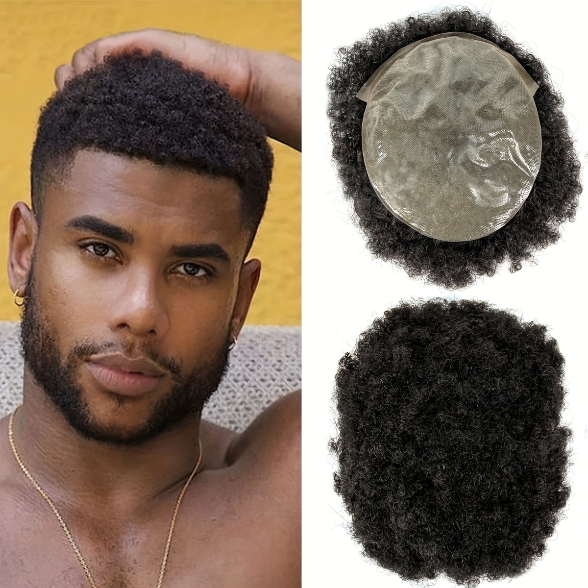 Men's Wigs  Natural Looking Men's Wigs & Toppers