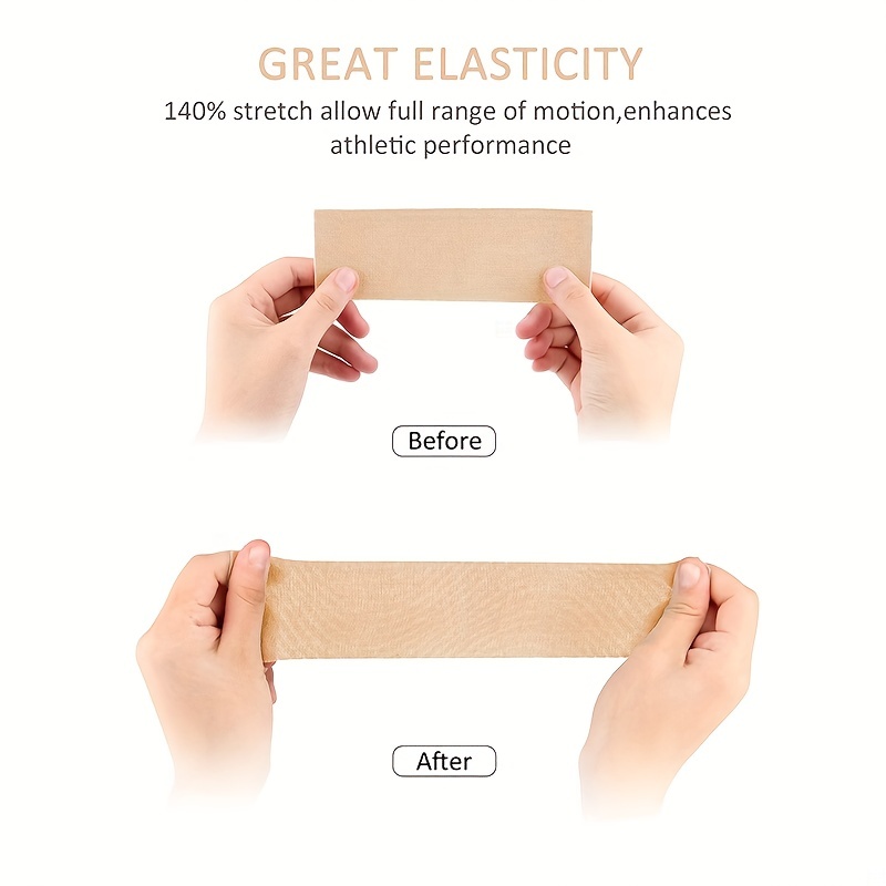 Kinesiology Tape Muscle Joint Skin Protection Breast Lifting Temu