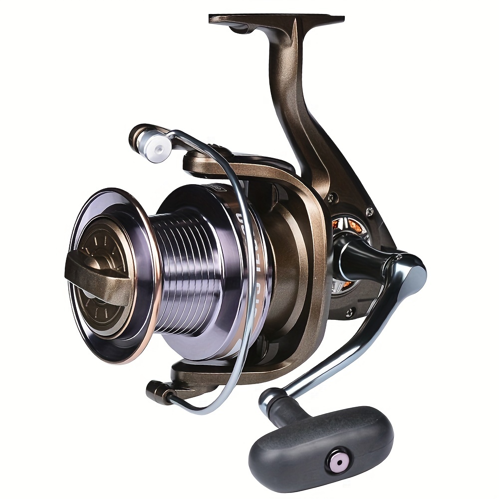 Professional Fishing Reel Spinning Wheel Full Metal Reel - Temu