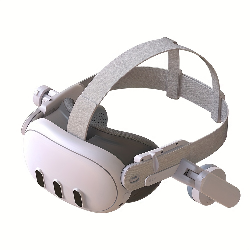 KIWI design Comfort Adjustable Head Strap Compatible with Quest 2 Increase  Supporting Improve Comfort-Virtual For VR Accessories