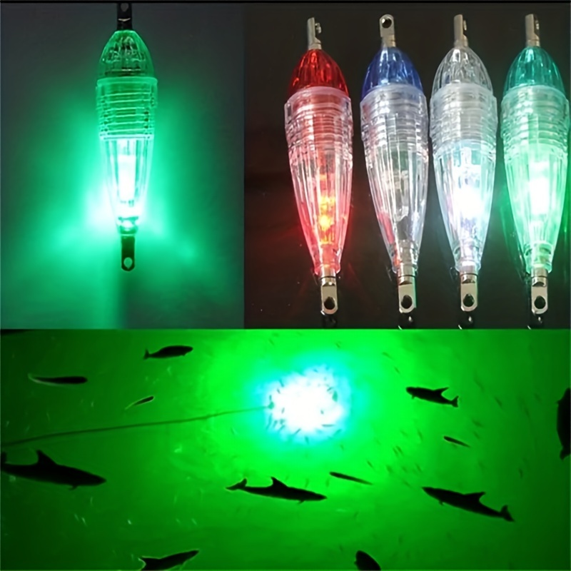 1pc Lumière Clignotante LED Étanche Pour La Pêche De Nuit