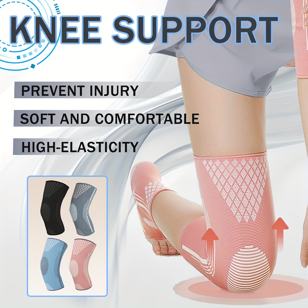 Leg Support Knee Brace High Thigh Compression Sleeve Socks Stockings Men  Women O