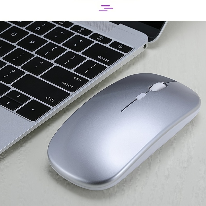 Souris sans fil Rechargeable souris sans fil ordinateur ergonomique Mini  souris USB 2.4Ghz silencieuse pour Macbook souris optique pour ordinateur  portable - Temu Belgium