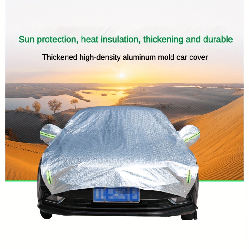 Car Covers Waterproof Suv Auto Sun Proof Shade Reflective Strip Outdoor  Dust Rain Protection Universal Summer On Car Accessories - Car Covers -  AliExpress