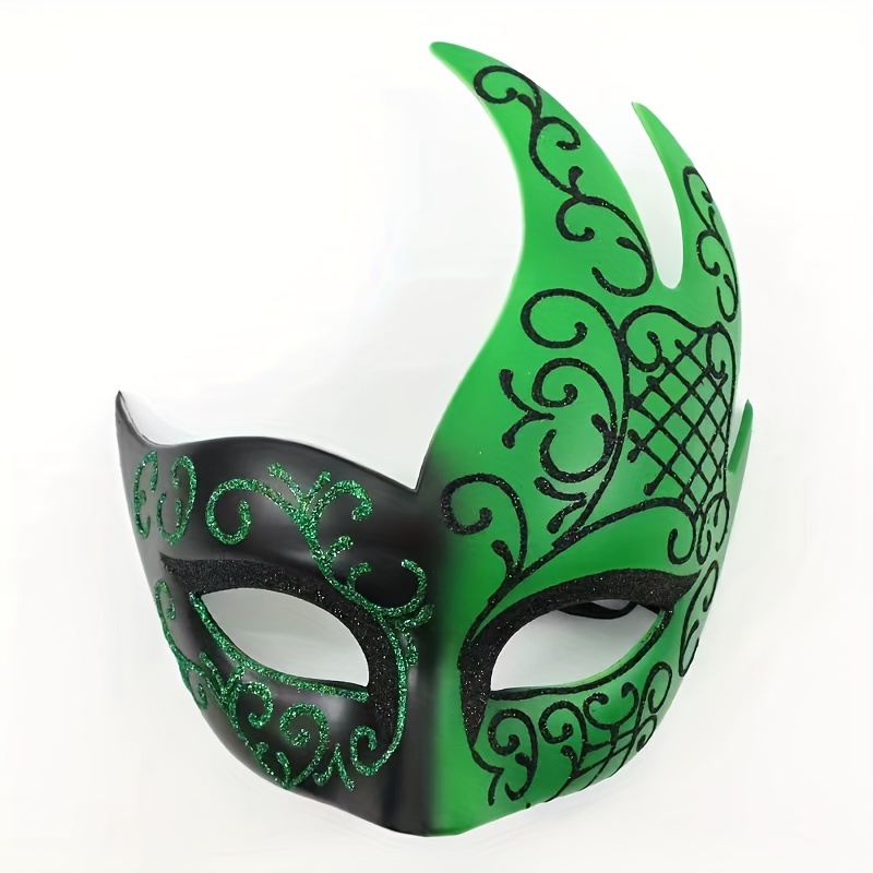 Masquerade Mask Lace Women Mask for Masquerade/Mardi Gras Party/Sexy Costume Ball/Wedding, Women's, Size: 19, White