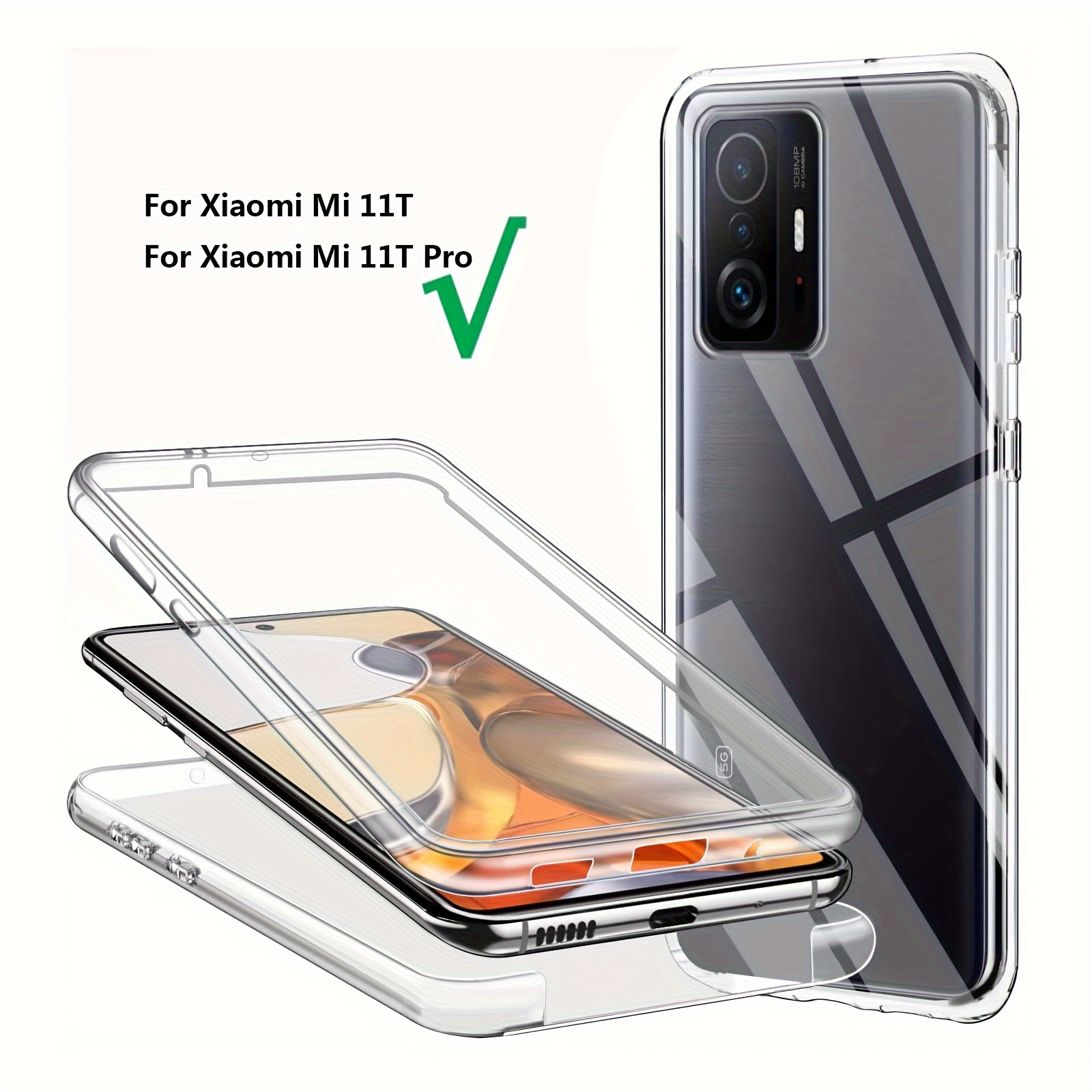 Achetez Pour Xiaomi 14 Case de Téléphone pc + Tpu Couverture de Téléphone  Portable à Talage Tpu - Noir Mat de Chine