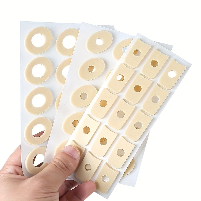 105pcs Reppkyh Callus Pads Corn & Toe Protectors Foot Care