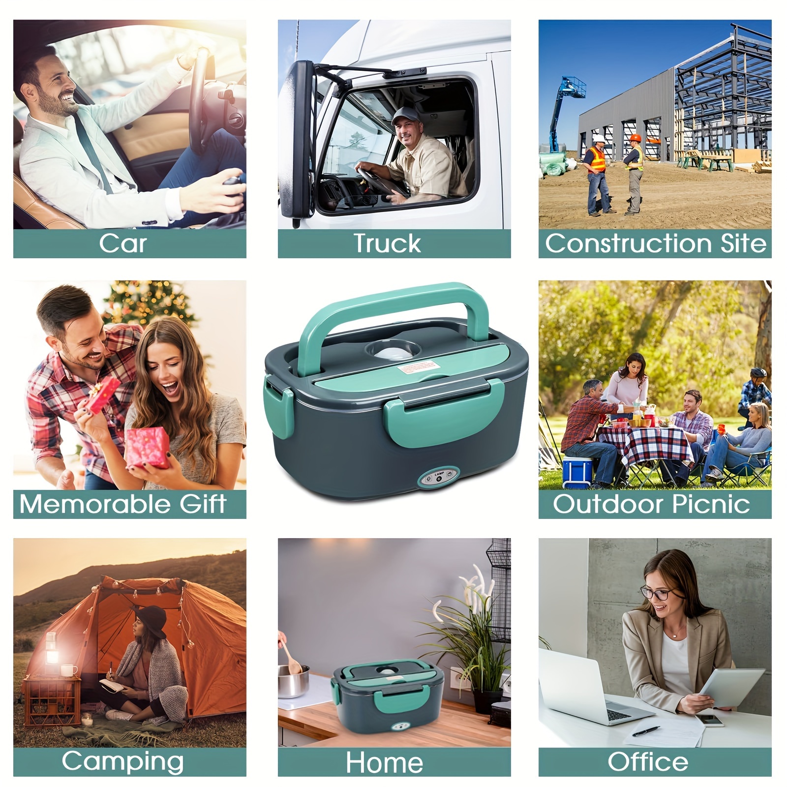 H&Y Home Depot on Instagram: Electric Lunchbox $55. Portable Car Electric  Lunchbox On the road and prefer warm home cooked food? Look no further and  try out portable car electric lunchbox. How