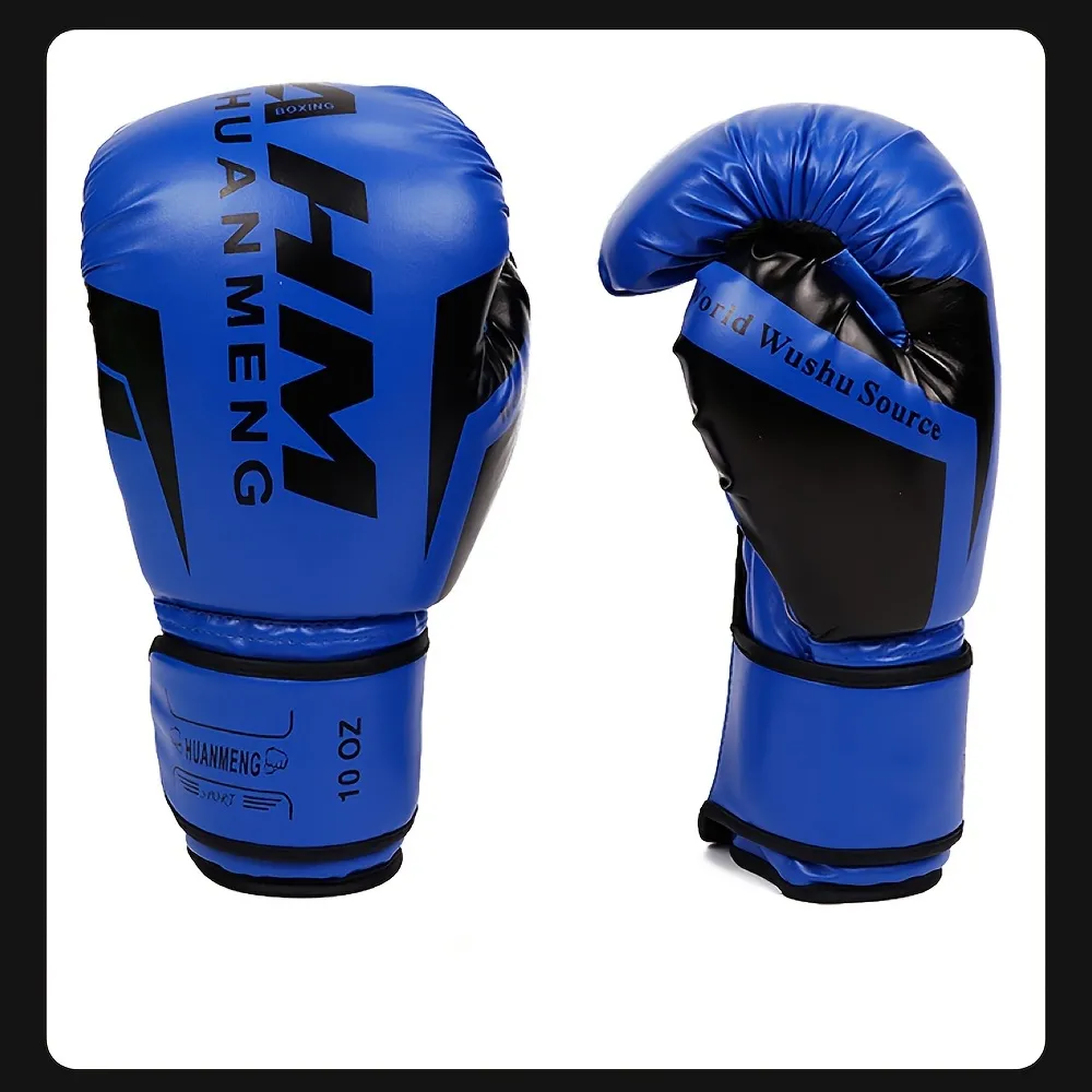 Boxing Training Gloves For Beginner, Outdoor Sports Mittens Boxing Gloves Ideal For Kickboxing Mma, Muay Thai, Boxing And Weightlifting Training
