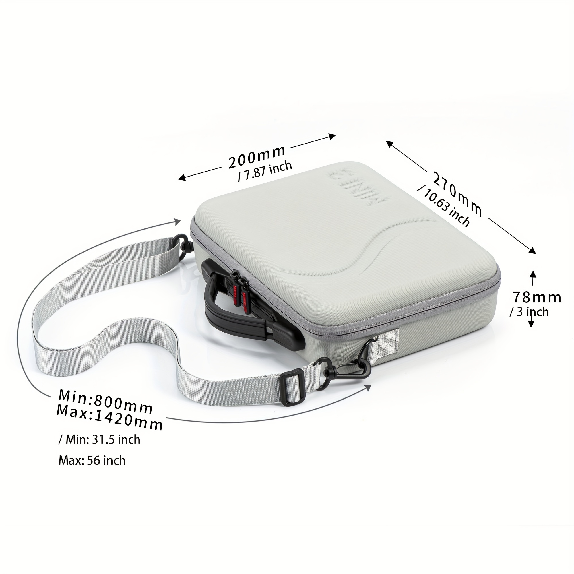 12€01 sur Sac de transport portable pour drone DJI Mini 2 - Multicolore -  Accessoires pour drones - Achat & prix