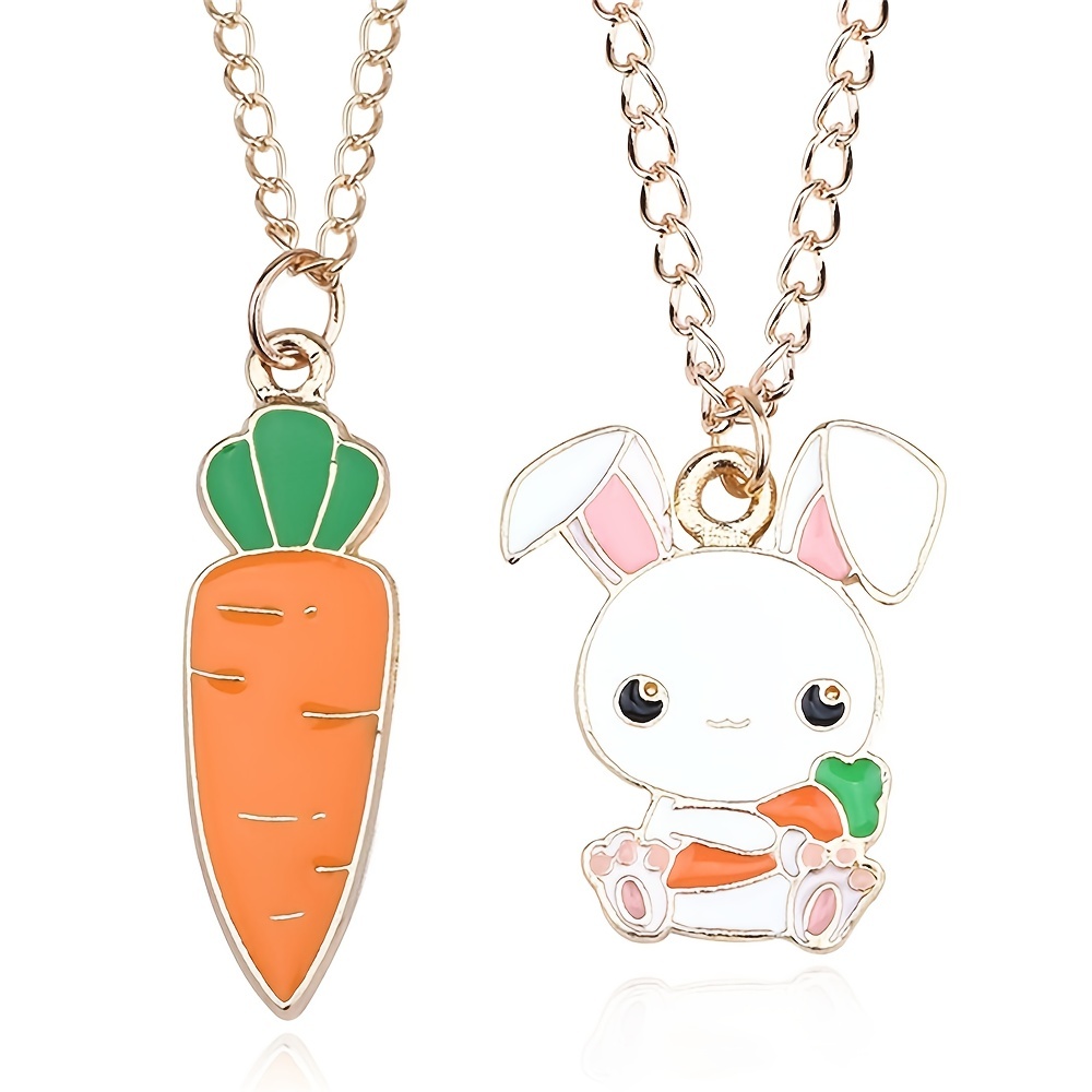 White hot sale rabbit jewelry