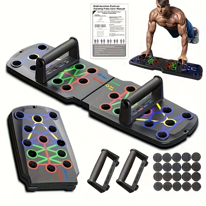 Accesorios de gimnasio Kit de mango de fitness de acero multifuncional,  herramientas de gimnasio, mango en V, palo de tríceps, cuerda de tríceps