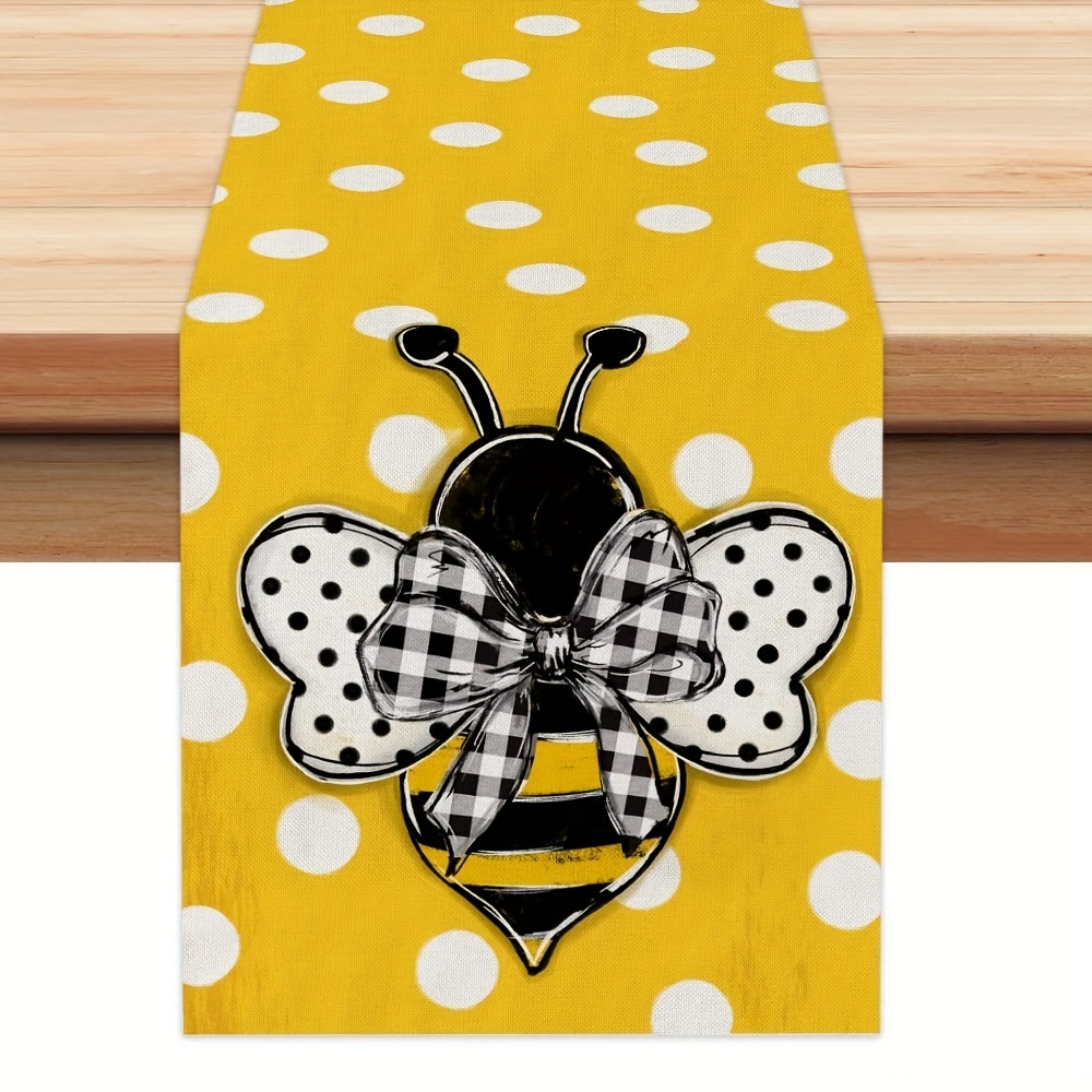 Bumble Bee Decor, Summer Table Decor, Kitchen Sign, Bee Nice