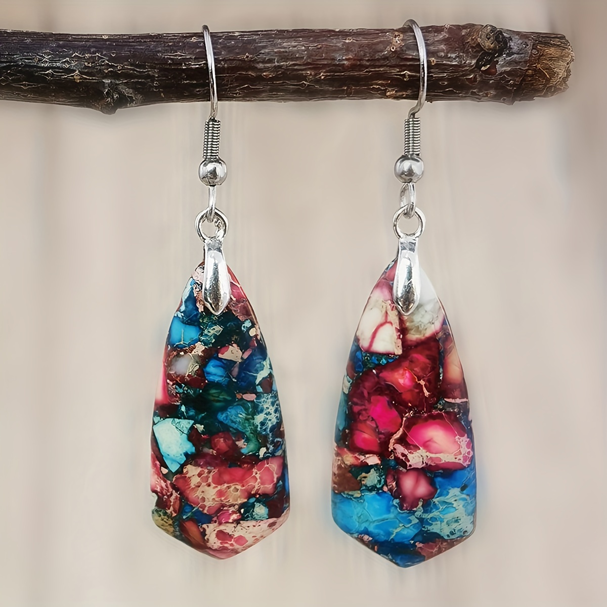 Earrings on sale boho style