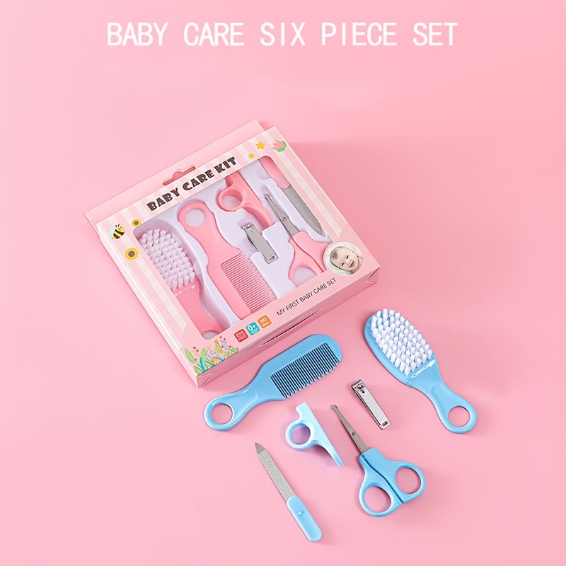 Kit de cuidado de la salud y aseo del bebé, 24 en 1 juego de recortador de  uñas eléctrico para bebés, kit de cuidado de guardería, cortaúñas para