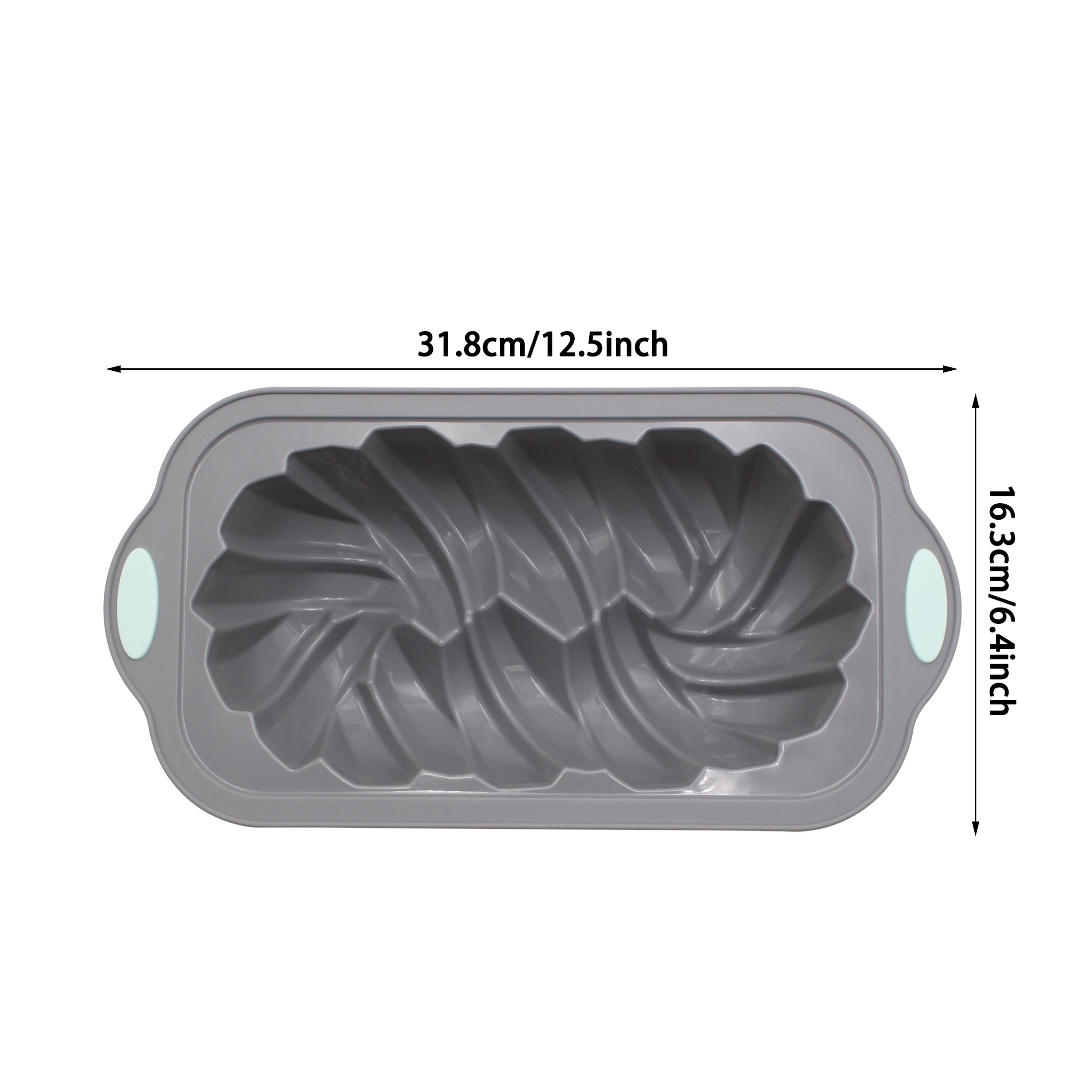 Braided Shaped Bundt Cake Pan Exclusive Novelty Collection - Temu