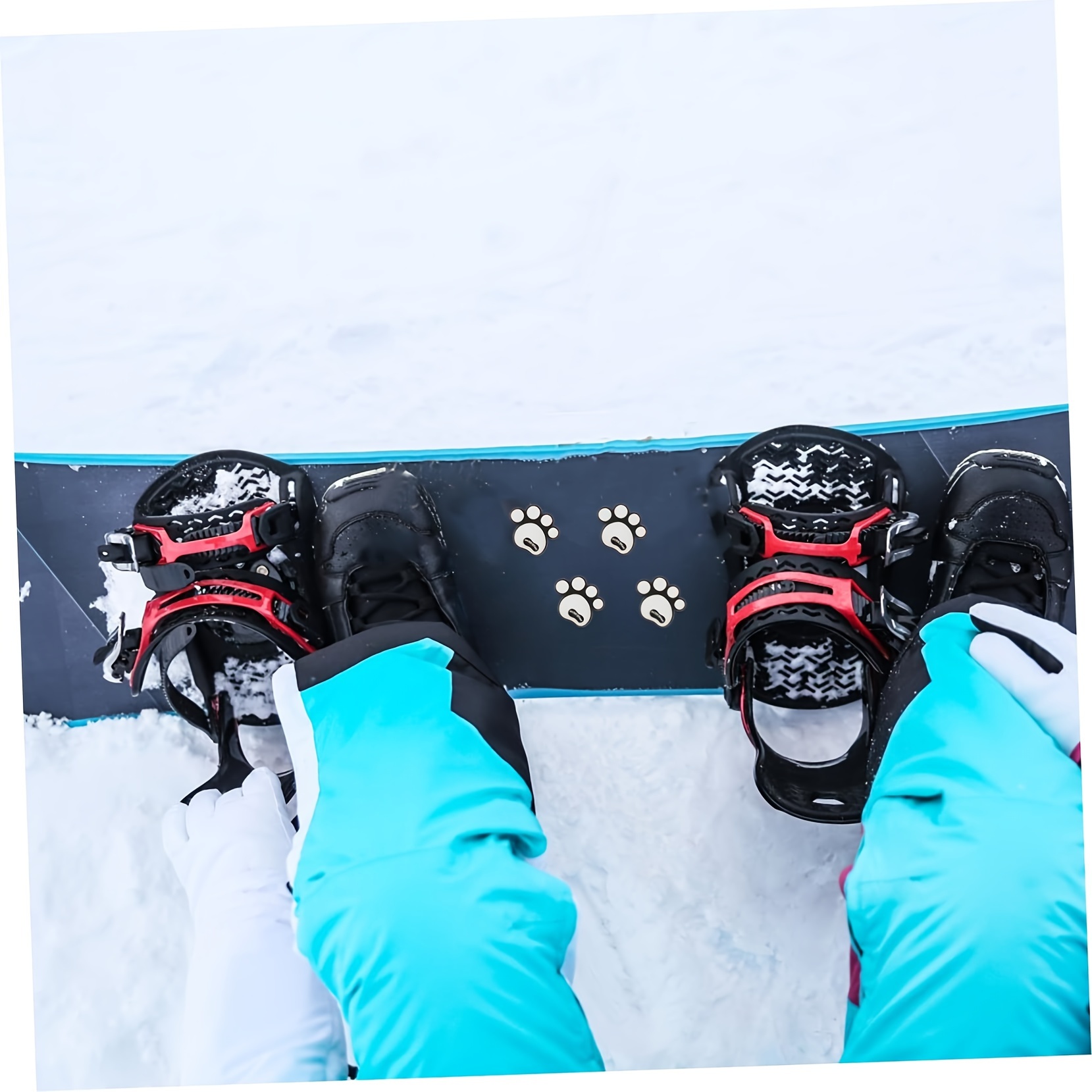 4pcs Adesivi Sci Snowboarding Stomp Pads Adesivo Antiscivolo - Temu Italy