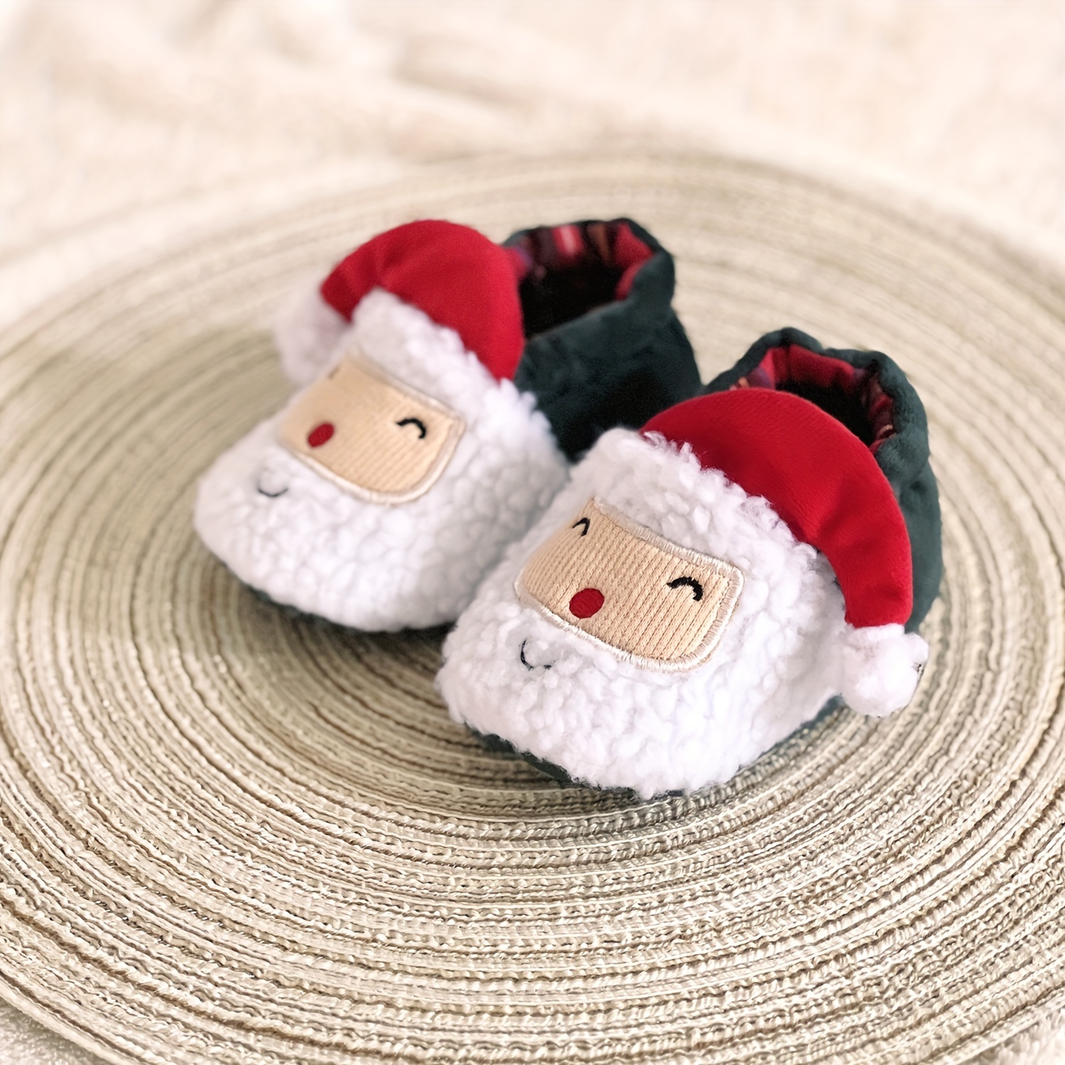 Baby girl 2025 christmas slippers