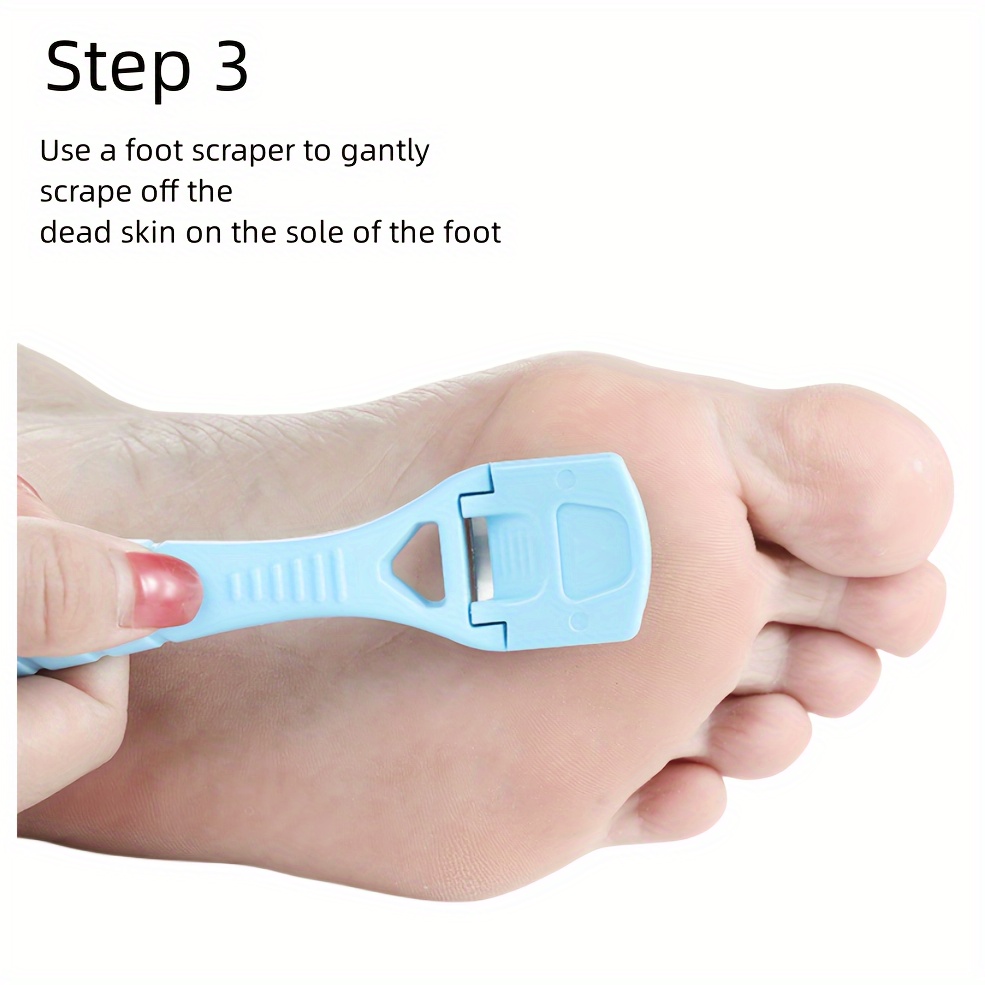 Foot Scraper - Foot File Dead Hard Skin Remover Feet Callus Shaver -  Stainless