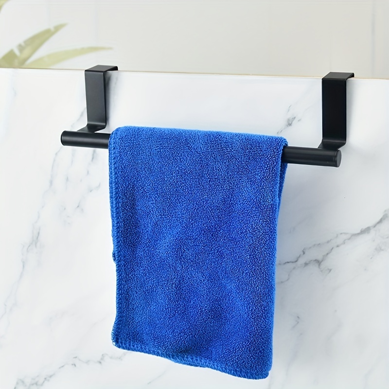 Comprar Colgador de toallas de acero inoxidable, toallero de baño sin  perforación, estante de almacenamiento para el baño, toallero para inodoro