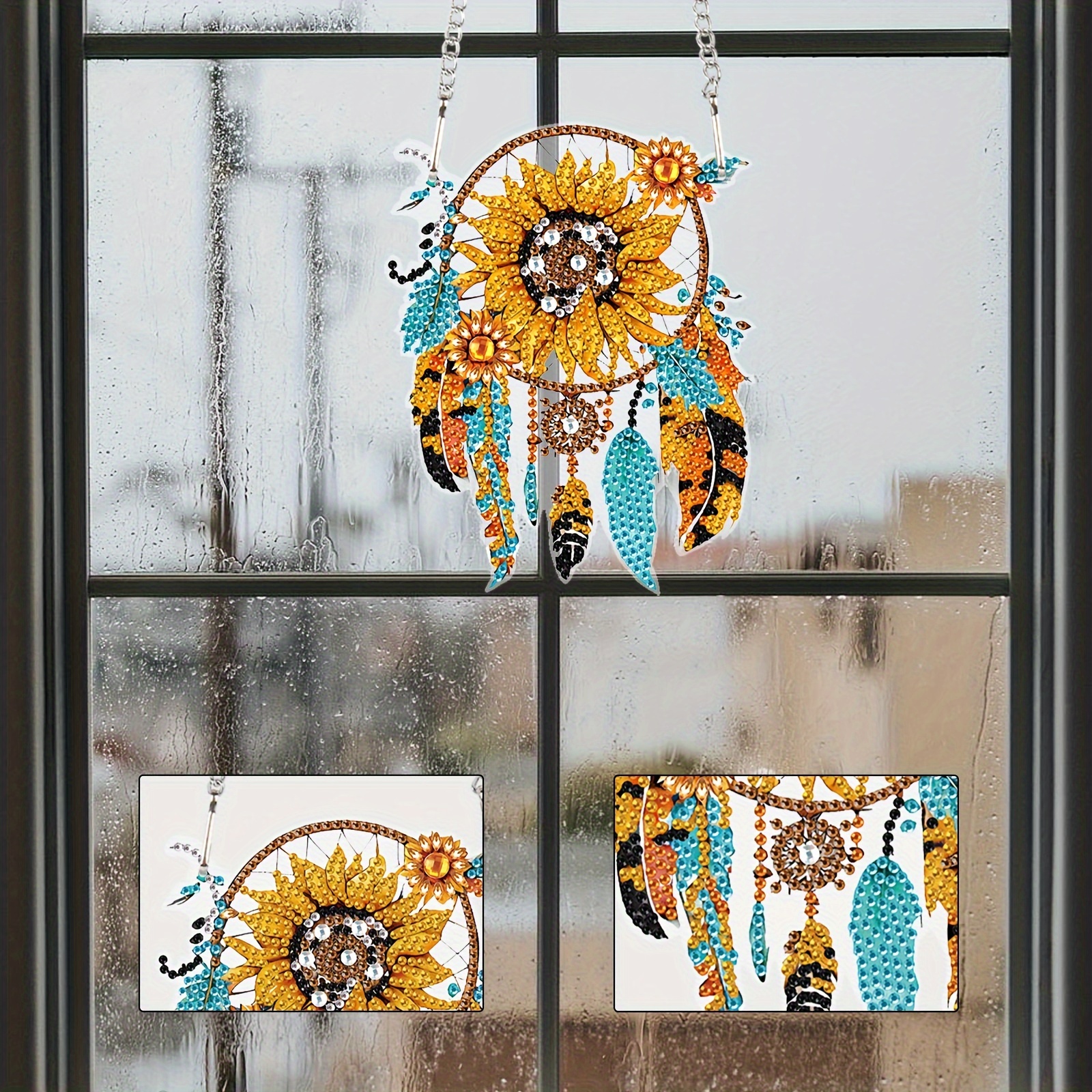 Sunflower Dream Catcher Making Kit