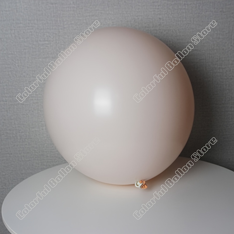 guirlande arche ballons Peche blanc nacré rose gold rose cuivré