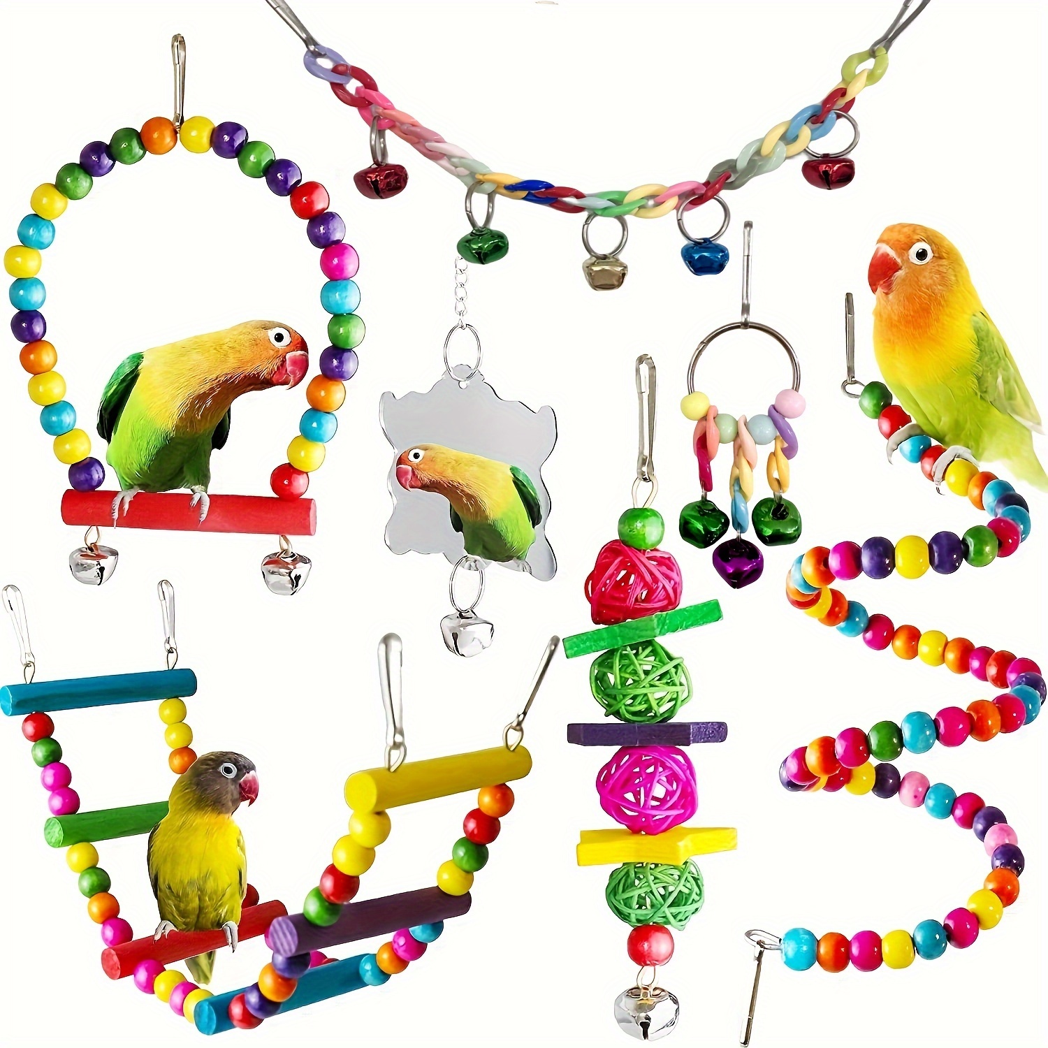 Bird Supplies, Parrot Toys