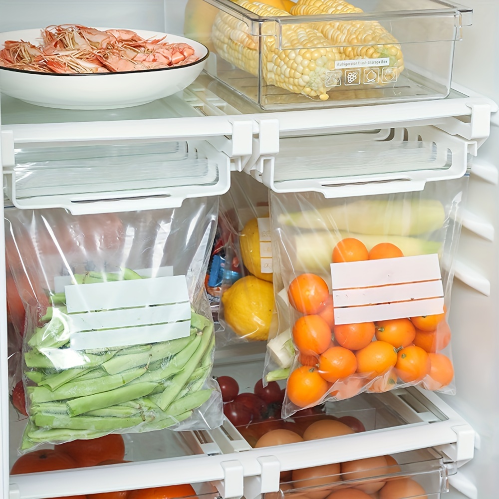 Organize Your Refrigerator With These Reusable Storage - Temu