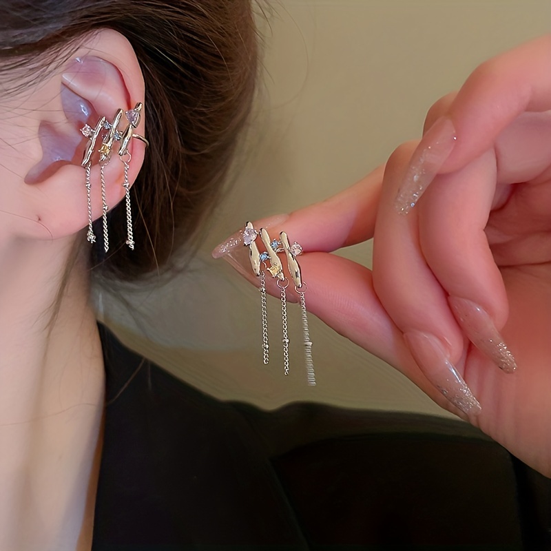 New chanel earring / ear cuff