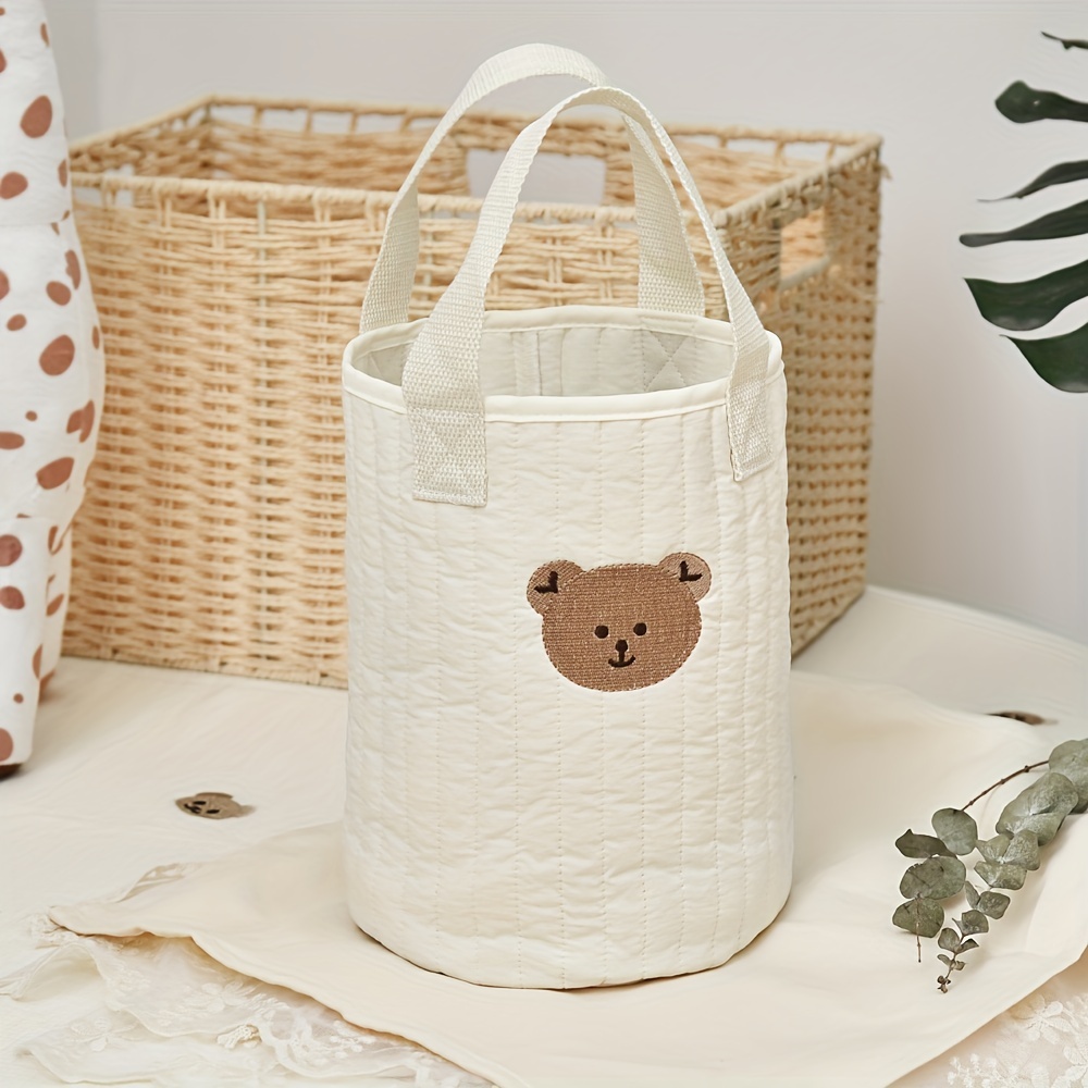 Portable Bear Insulation Bag Baby Stroller Storage Bag Mommy Bag Cute  Insulation Bag - Baby & Maternity - Temu Austria