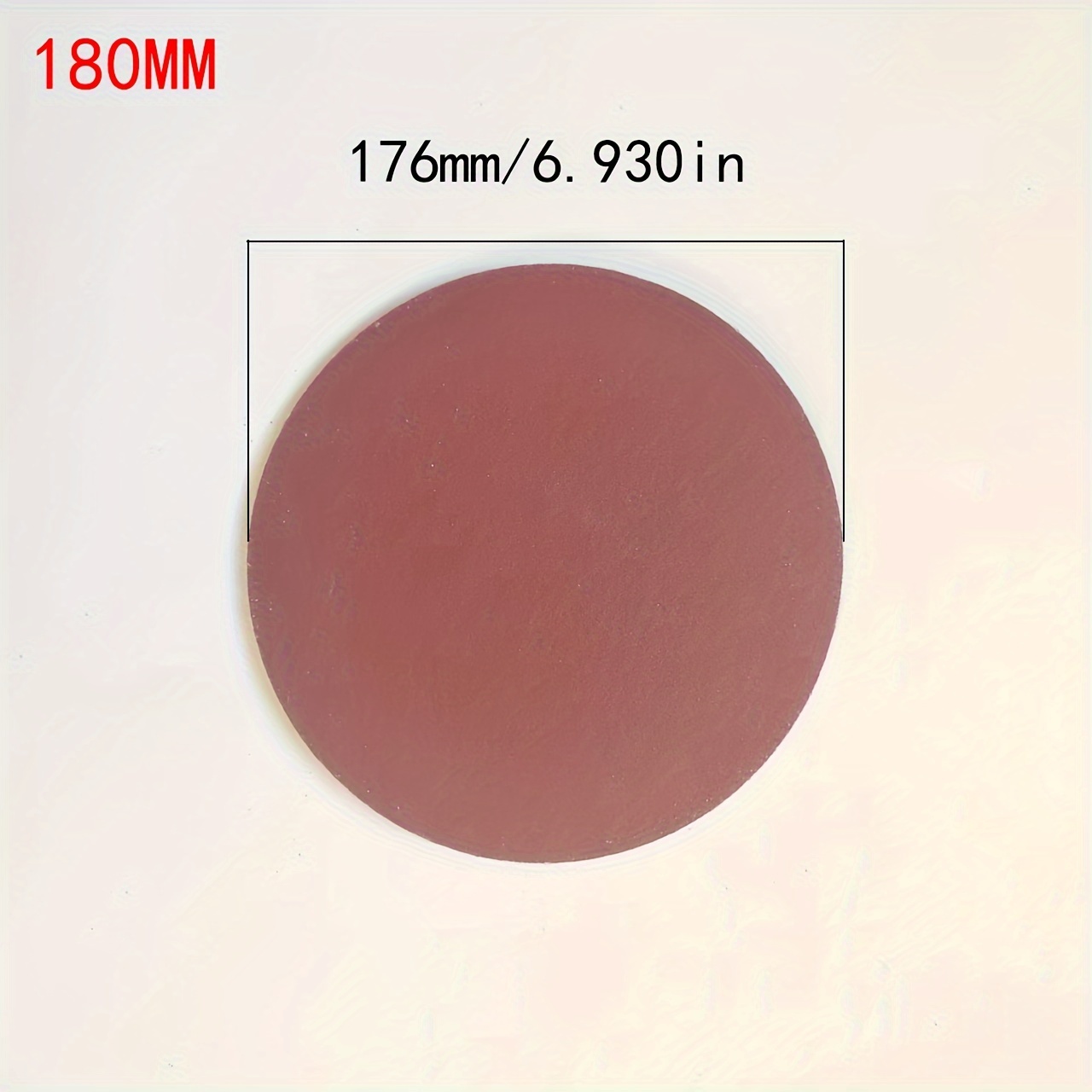 large adhesive disc