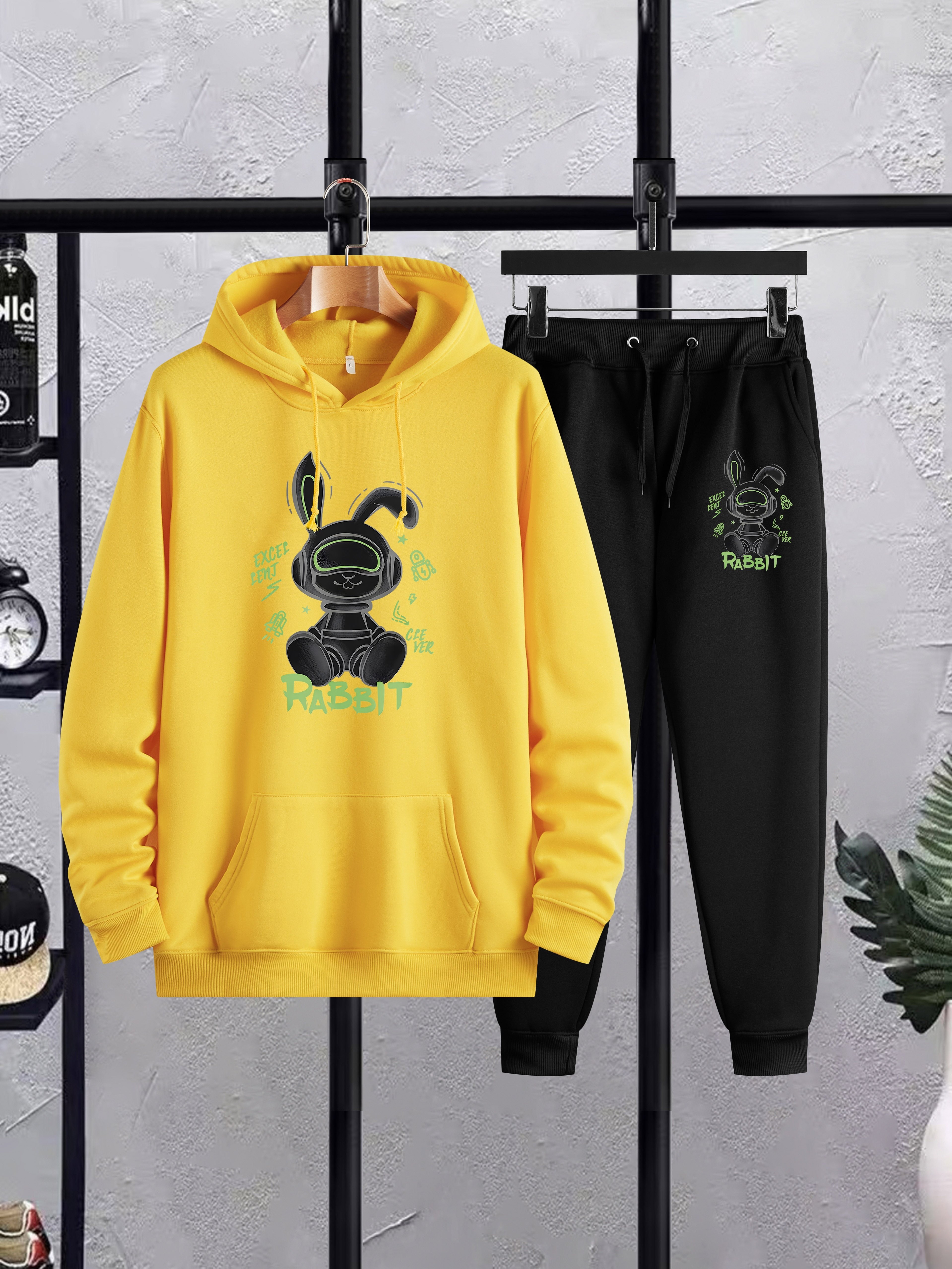 Rabbit Hoodie, Women & Men