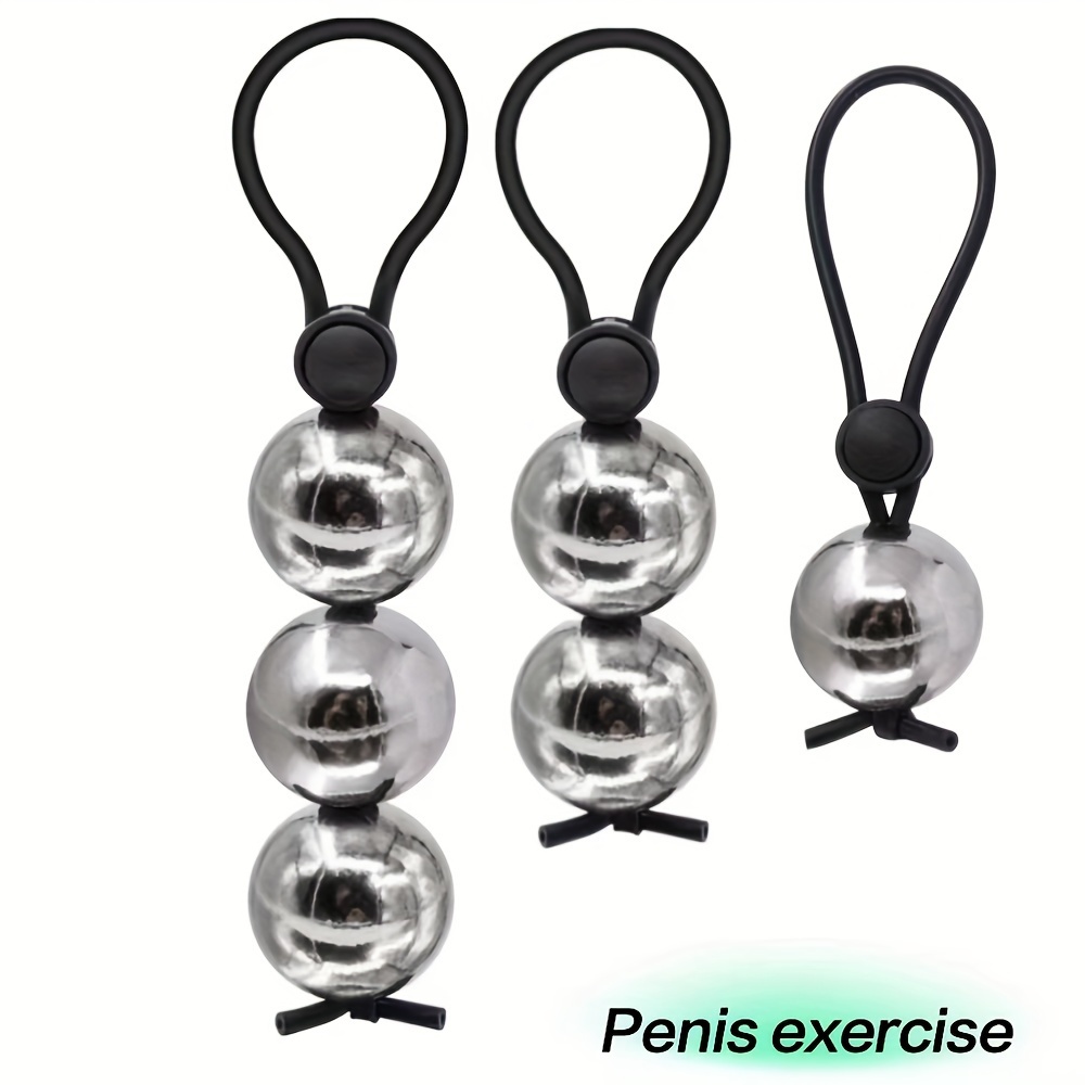 Penis Enlargement with Metal Ball Heavy Weight Hanger Bigger