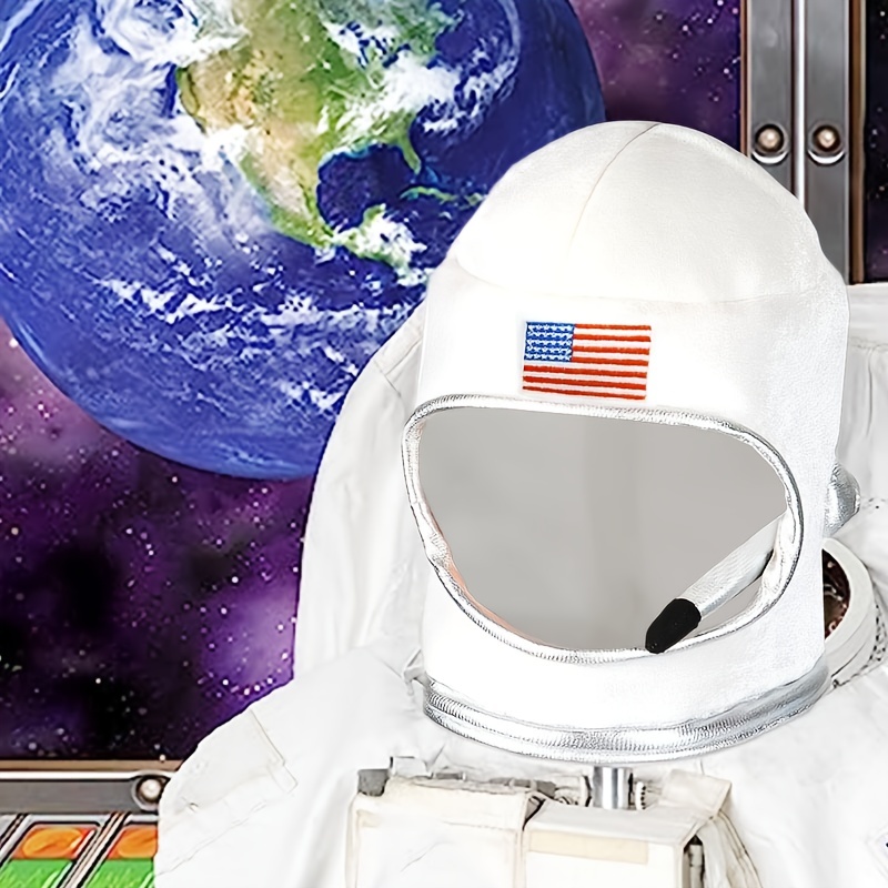 Casco de astronauta  Disfraz de astronauta casero, Casco de astronauta,  Disfraces del espacio
