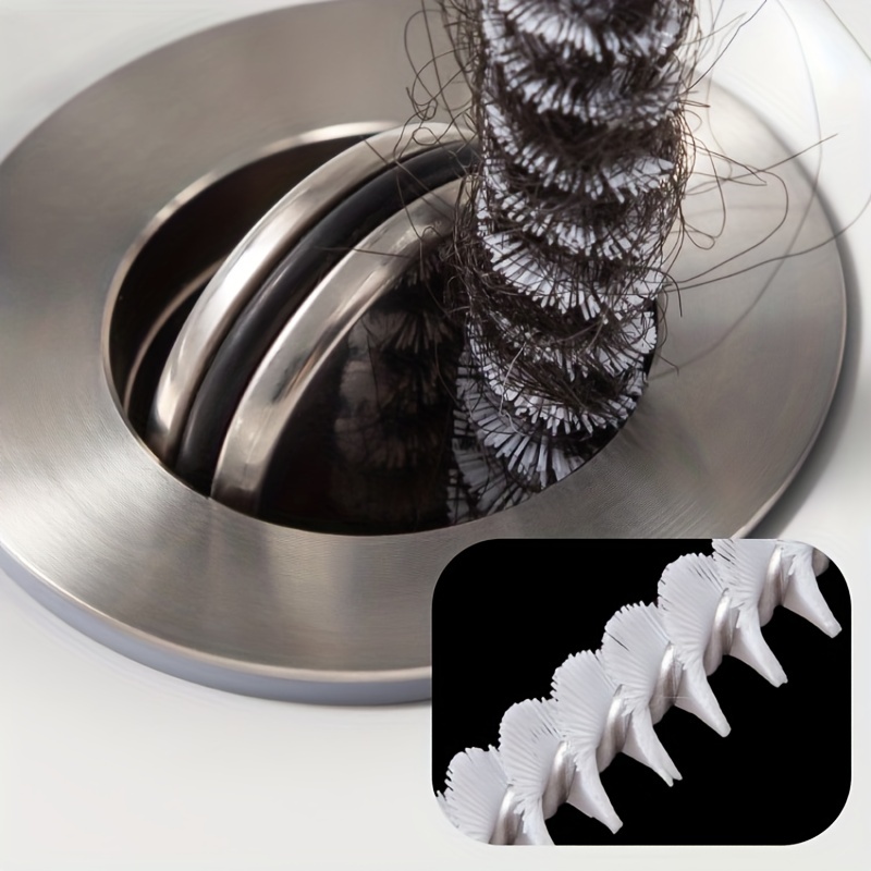 Kitchen Sewer Hair Cleaner, Household Sink, Can Be Freely Bent, Anti  Clogging Cleaning Hook, Pipeline Dredger