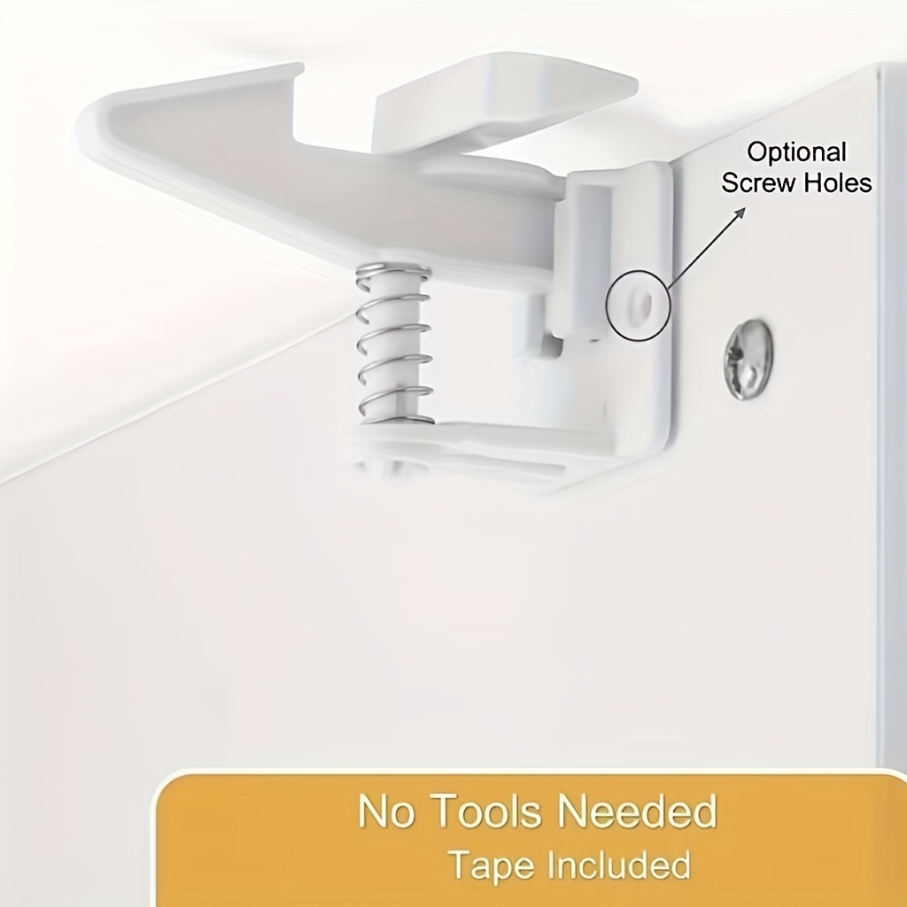 Cabinet Locks Child Safety Latches - Baby Proofing Cabinets