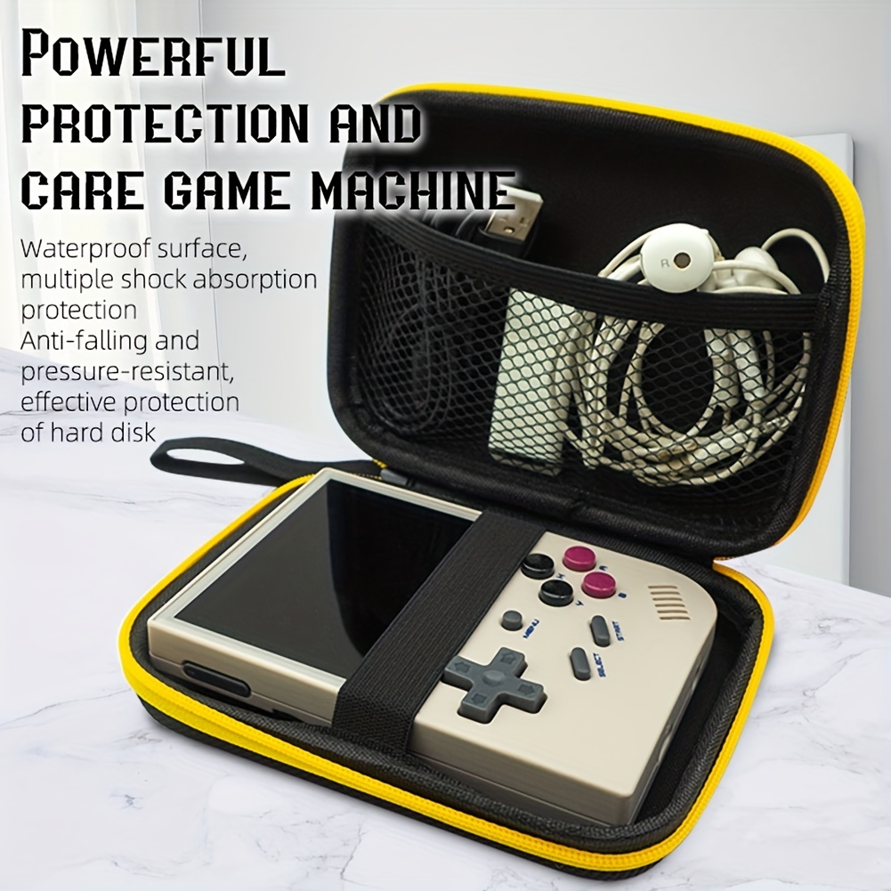 Carrying Case For Anbernic RG405V Hard Case For EVA Gaming Console Portable  Bag For Retro Gaming Console With Mesh Pocket