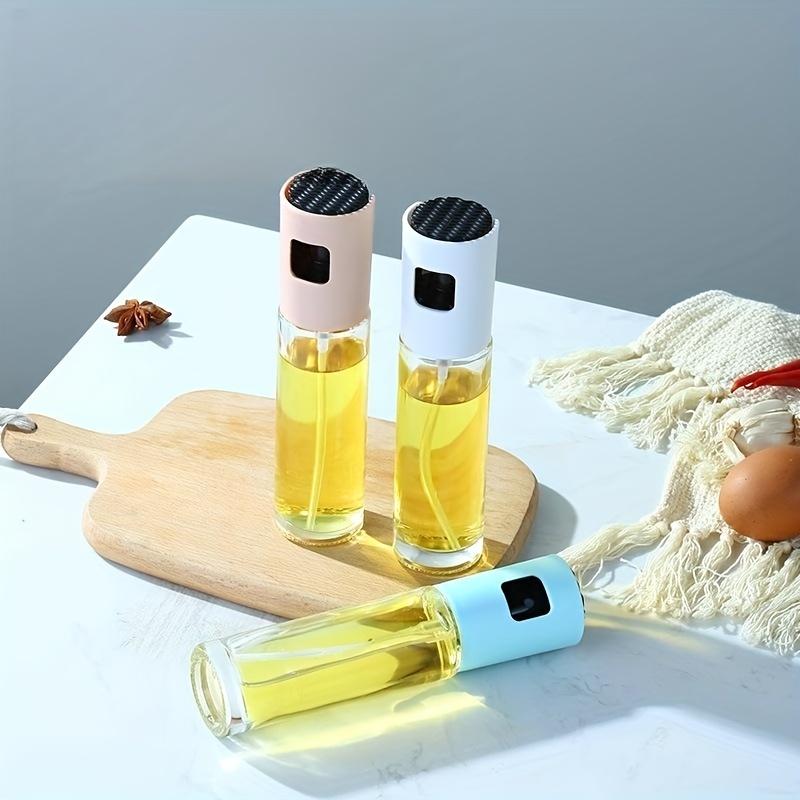 Acheter Pour récipients de cuisson, accessoires BBQ nébuliseur distributeur  d'huile bouteille de pulvérisation d'huile pulvérisateur d'huile d'olive