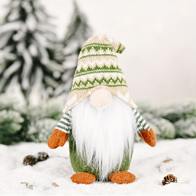 Pair of Gnomes Winter Gnome Gift Nordic Standing Gnome Christmas