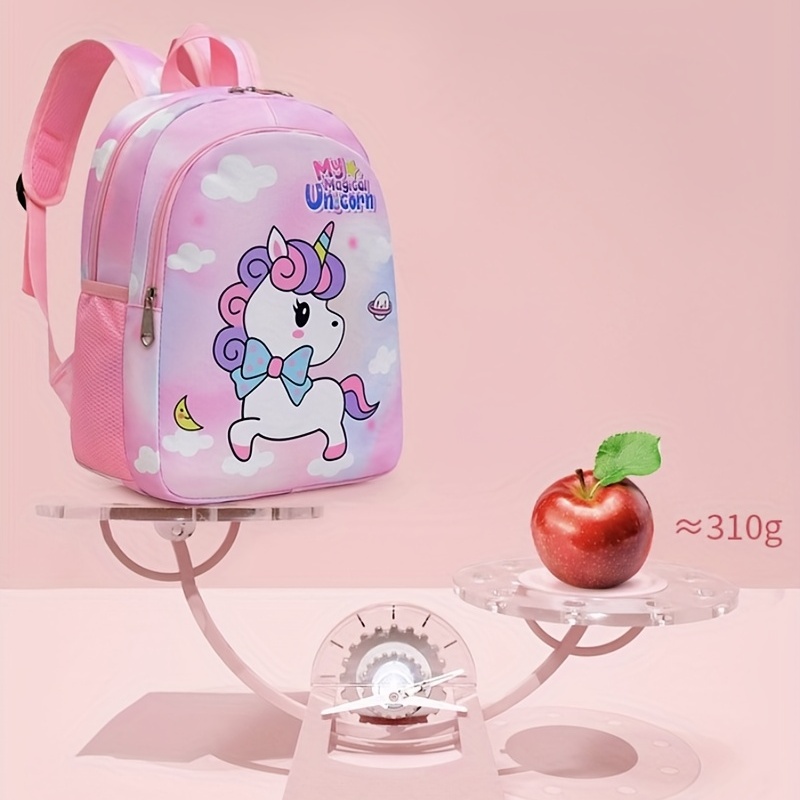 Kids Toddlers Cartoon Cute Unicorn Dinosaur Backpack Lightweight  Kindergarten Schoolbag For Boys Girls Travel Backpack - Temu Belgium