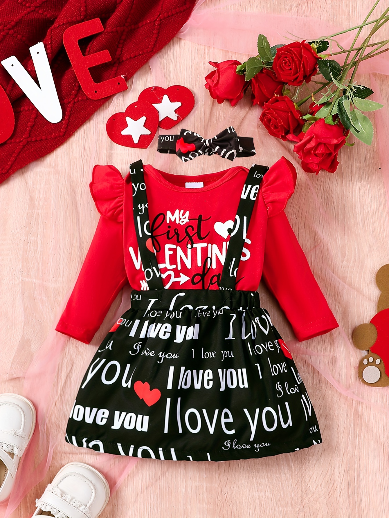 Kisses 25 Cents Shorts Outfit, Holiday Outfit, Valentine Bodysuit, First  Valentines Outfit, Valentine's Outfit, Valentine's Day, Newborn 